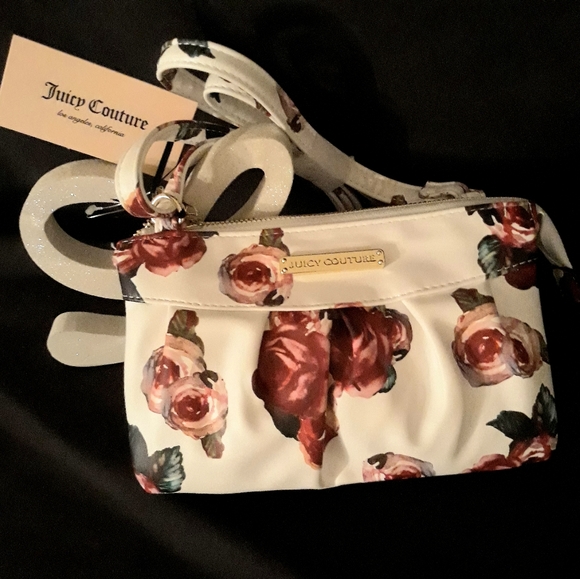 Juicy Couture Handbags - Juicy Couture 👑 "Rosie" Mini Crossbody